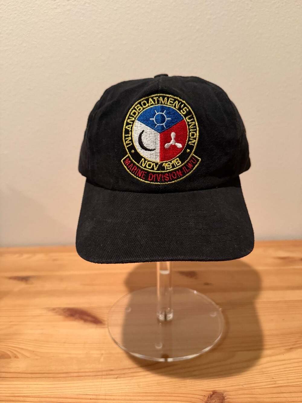 Frank Doolittle Company Inlandboatmen's Union Cap